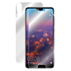 Huawei P20 Pro Uyumlu Şeffaf Ön ve Arka Koruma 360 Full Kaplama Ekran Koruyucu