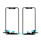 Teknonet Apple iPhone XS Max Uyumlu Dokunmatik Lens + Filmli VR-19524