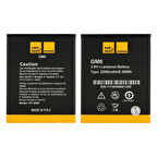 Teknonet General Mobile GM6 Uyumlu Nettech NT-2006 2200 MAh Batarya NT-32463
