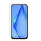 Huawei P40 Lite Uyumlu Şeffaf Temperli Cam Ekran Koruyucu