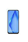 Huawei P40 Lite Uyumlu Kılıf Dostu Cam Ekran Koruyucu - Şeffaf