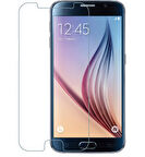 Samsung Galaxy G920 S6 Uyumlu Şeffaf Temperli Cam Ekran Koruyucu