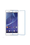 Sony Xperia T2 Ultra Uyumlu Ön Koruma Cam Ekran Koruyucu