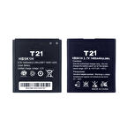Teknonet Turkcell T21 Uyumlu Turkcell 1100 MAh Batarya NT-2475