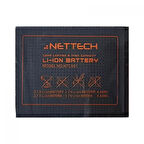 Teknonet Samsung Sgh-B5722 Uyumlu Nettech NTC-001 1100 MAh Batarya NT-7727