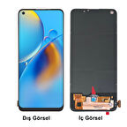 Teknonet Oppo A96 5G Uyumlu Oled Lcd+Dokunmatik NT-115076