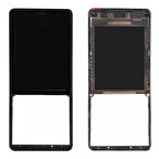 Teknonet Nokia N515 Uyumlu Dokunmatik Lens + Filmli NT-127