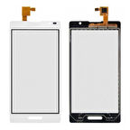 Teknonet LG Optimus L9 P760 Uyumlu Dokunmatik Lens + Filmli VR-5483