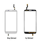 Teknonet LG G2 Uyumlu Dokunmatik Lens + Filmli VR-5249