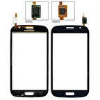 Teknonet Samsung Galaxy i9060 Grand Neo Uyumlu Dokunmatik Lens + Filmli VR-5435