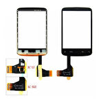 Teknonet HTC Wildfire Uyumlu Dokunmatik Lens + Filmli NT-7754