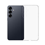 Samsung Galaxy S24 Crystal Clear Şeffaf Silikon Kılıf