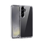Samsung Galaxy S25 Crystal Clear Şeffaf Silikon Kılıf