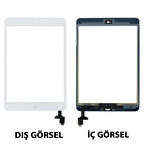 Teknonet Apple iPad Mini Uyumlu Dokunmatik Lens + Bordlu Filmli VR-2838