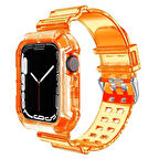 Nettech Apple Watch Series 10 46 mm Uyumlu Silikon Kordon NT-112530