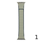 Nettech Apple Watch Series 10 46 mm Uyumlu Silikon Kordon NT-112510