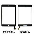 Teknonet Apple iPad Mini Uyumlu Dokunmatik Lens + Bordlu Filmli VR-2838