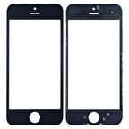 Teknonet Apple iPhone 5S Uyumlu Dokunmatik Lens + Oca + Çerçeve VR-2490