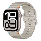 Nettech Apple Watch Series 10 46 mm Uyumlu Silikon Kordon NT-112416