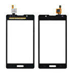 Teknonet LG Optimus L7 Ii P710 Uyumlu Dokunmatik Lens + Filmli VR-5520