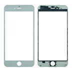 Teknonet Apple iPhone 6 Plus Uyumlu Dokunmatik Lens + Oca + Çerçeve VR-2514