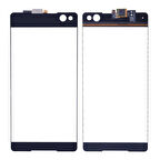 Teknonet Sony Xperia C5 Uyumlu Dokunmatik Lens + Filmli VR-5106
