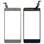 Teknonet Lenovo K6 Uyumlu Dokunmatik Lens + Filmli VR-7434