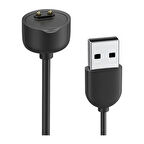 Xiaomi Mi Band 5 / 6 Manyetik Şarj Kablosu (Siyah)