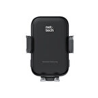 Nettech NT-CHC32 15W Otomatik Sensörlü Kablosuz Araç Şarj Cihazı & Telefon Tutucu