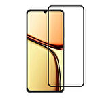 Realme C61 Uyumlu 5D Glass Temperli Cam Ekran Koruyucu
