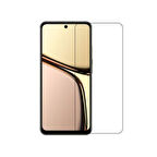 Samsung Galaxy S23 FE Uyumlu Şeffaf Temperli Cam Ekran Koruyucu