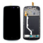 Teknonet General Mobile Discovery E3 Uyumlu Org Lcd+Dokunmatik+Çıtalı VR-3012