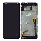 Teknonet HTC One Mini Uyumlu Org Lcd+Dokunmatik+Çıtalı NT-827