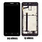 Teknonet Asus Zenfone 5 A501Cg Uyumlu Org Lcd+Dokunmatik+Çıtalı VR-4722