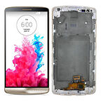 Teknonet LG G3 Mini Uyumlu Org Lcd+Dokunmatik+Çıtalı VR-2664