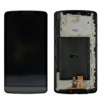 Teknonet LG G3 Stylus Uyumlu Org Lcd+Dokunmatik+Çıtalı VR-2670