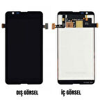 Teknonet Sony Xperia E4G Uyumlu Org Lcd+Dokunmatik VR-4792