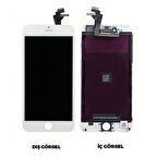Teknonet Apple iPhone 6 Plus Uyumlu AA Kalite Lcd+Dokunmatik+Çıtalı VR-2207