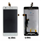 Teknonet Casper Via V8C Uyumlu Org Lcd+Dokunmatik VR-2783