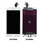 Teknonet Apple iPhone 6 Plus Uyumlu Org Lcd+Dokunmatik+Çıtalı VR-2205