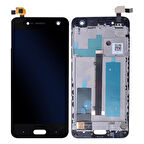 Teknonet Turkcell T80 Uyumlu Org Lcd+Dokunmatik+Çıtalı VR-2184