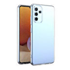 Samsung Galaxy A24 4G Lux Seri Kamera Korumalı Premium Şeffaf Silikon Kılıf