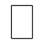 Teknonet Samsung Galaxy Tab S7 FE LTE SM-T733 64 GB 12.4 Uyumlu Dokunmatik Lens + Oca NT-108906