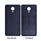 Teknonet General Mobile GM5 Plus Uyumlu Batarya Kapağı VR-3328