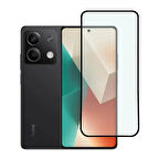 Xiaomi Redmi Note 13 Pro Uyumlu Ön Koruma Seramik Nano Ekran Koruyucu (Siyah)