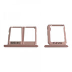 Teknonet Samsung Galaxy C9000 C9 Pro Uyumlu Hafıza Kart + Sim Metali VR-12628