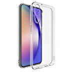 Samsung Galaxy A15 Lux Seri Kamera Korumalı Premium Şeffaf Silikon Kılıf