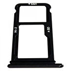 Teknonet Huawei Mate 10 Lite Uyumlu Hafıza Kart + Sim Metali VR-6295