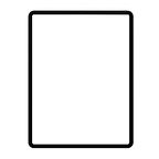 Teknonet Apple iPad Pro 12.9 3.Nesil Uyumlu Dokunmatik Lens + Oca NT-102086