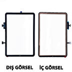 Teknonet Apple iPad Pro 10.9 inc Uyumlu Dokunmatik Lens + Oca + Polarize + Çerçeve NT-101769